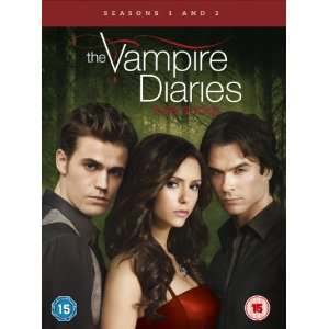 The Vampire Diaries - Complete Seasons 1-2 [DVD] >>>>Free Shipping<<<<